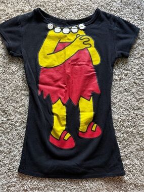 Vintage Lisa Simpson The Simpsons women’s baby tee